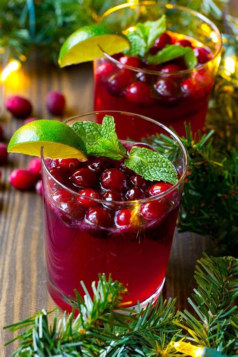 3 Easy Christmas Cocktails- Holiday Party Drinks Recipes - A Best Fashion