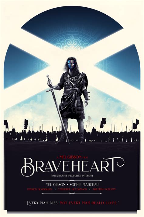 Braveheart | Poster By Alex Hess Official