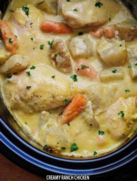 Crock Pot Creamy Ranch Chicken | Terry Weatherly | Copy Me That