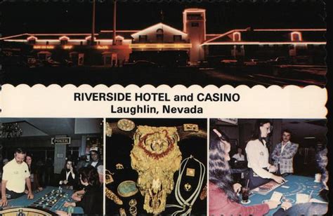 Riverside Hotel and Casino Laughlin, NV Postcard