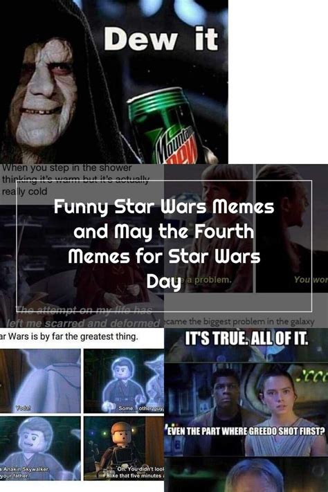 Funny Star Wars Funny Star Wars Memes and May the Fourth Memes for Star Wars Day