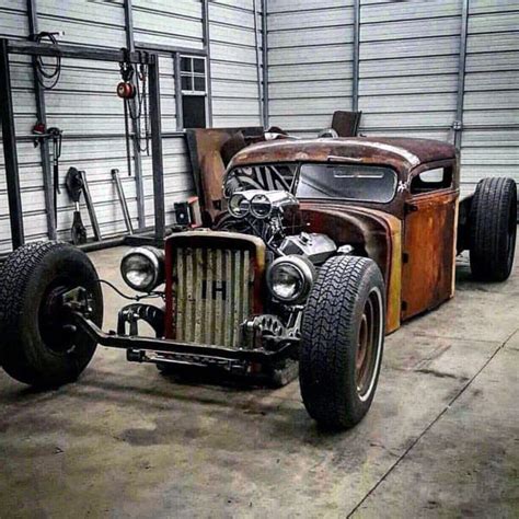 Top 70 Best Badass Rat Rod Ideas - Coolest Custom Cars