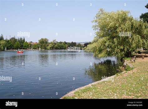 Roath park lake hi-res stock photography and images - Alamy