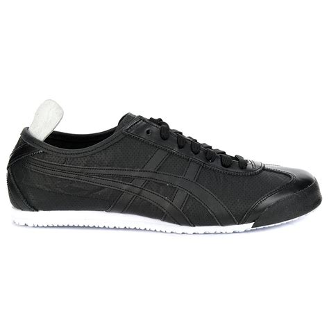 ASICS Unisex Mexico 66 Black/Black Sneakers 1183A443.001 - WOOKI.COM