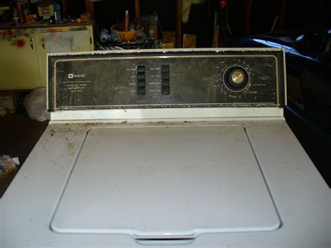 I have recently purchased a used Maytag washer, and cannot find a model number on it. There is a ...