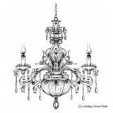 Gothic Coloring Pages  Free & Printable sketch template