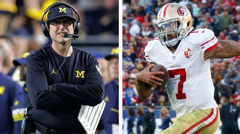 Jim Harbaugh: Colin Kaepernick can win titles, be great