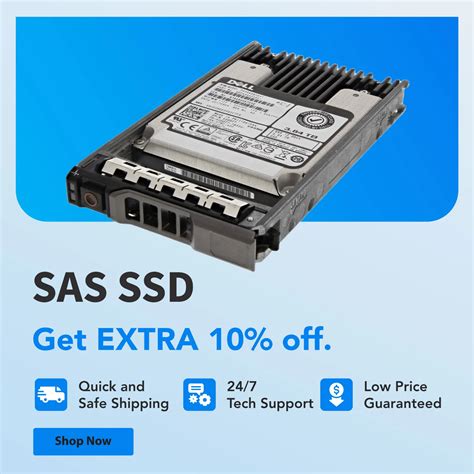 Buy SAS SSD Drives At Unimaginably Lowest Price | 100% Tested Hard Drives | Assured 90 Days Warranty