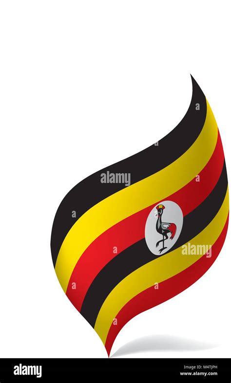 Uganda flag, vector illustration Stock Vector Image & Art - Alamy