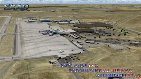 SXAIRPORTDESIGN Release Rick Husband Amarillo International Airport ...