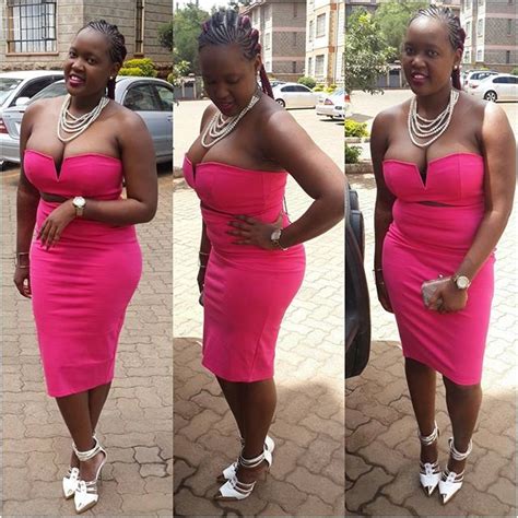 Is she the hottest LUO lady in Kenya right now?, See those curves ...