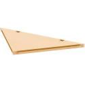 JLS3-PBA - Jetline+ wooden corner top, 750 mm - facom.com.pl