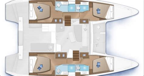 Lagoon 42 - Specs, layout & video | SamBoat