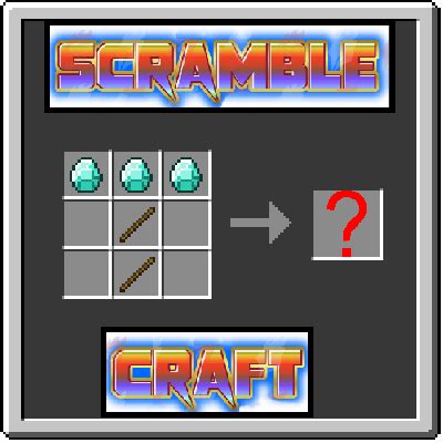 Scramble Recipe - Minecraft Mods - CurseForge