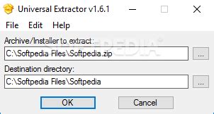 Portable Universal Extractor 1.6.1 Revision 11 - Download, Review ...