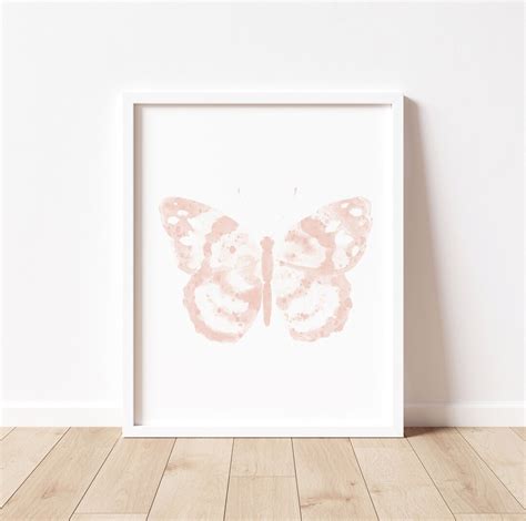 Butterfly Nursery Art Butterfly Wall Decor Butterfly Wall - Etsy