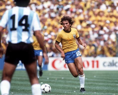 Zico And Olguin, World Cup 1982 | Sonic Editions