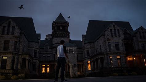 Spending The Night In A HAUNTED PRISON : MANSFIELD REFORMATORY! - YouTube