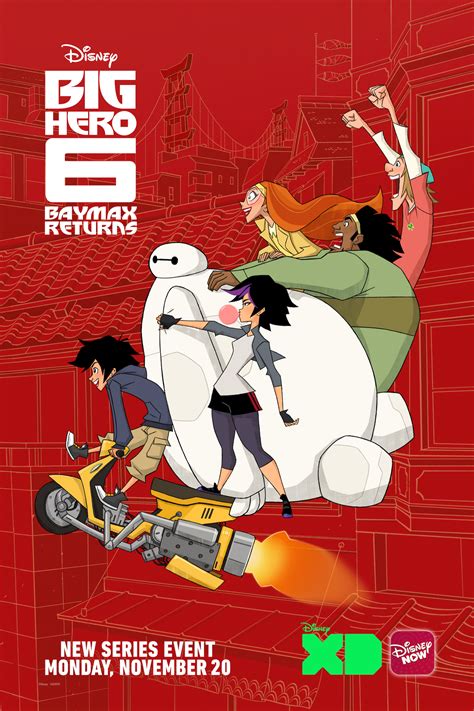 Disney XD Animation : Photo | Big hero 6 baymax, Big hero, Big hero 6