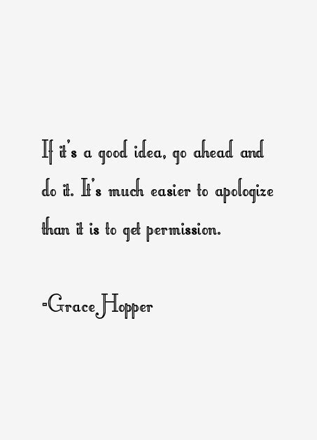 Grace Hopper Quotes & Sayings