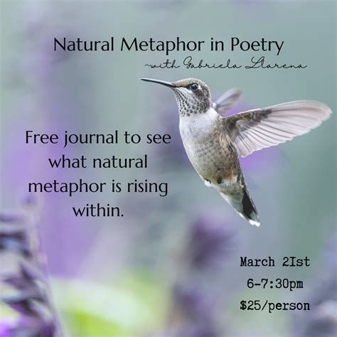 Natural Metaphor in Poetry — Together We Heal