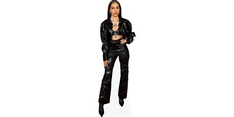 Maria Becerra (Black Outfit) Cardboard Cutout - Celebrity Cutouts