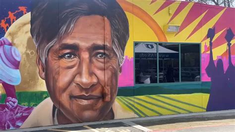 Fresno Unified honors Cesar E. Chavez Day with the unveiling of meaningful mural - ABC30 Fresno