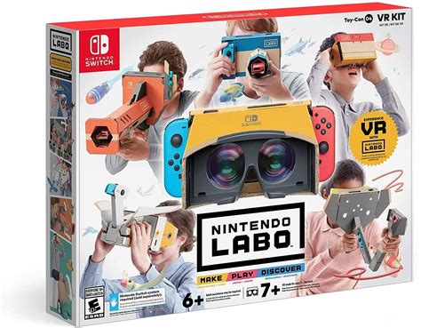 Nintendo labo vr price specs and review - Mac Apps World