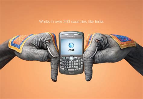 AT&T Print Advert By BBDO: India | Ads of the World™