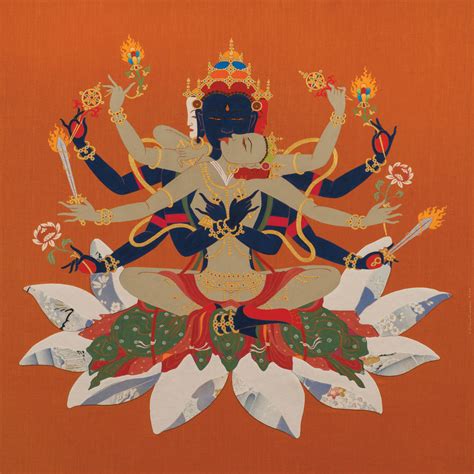 Tibetan Art In The 21st Century Explores Religion, Pop Culture And Technology | HuffPost