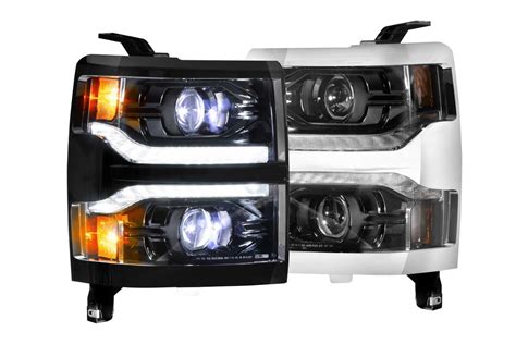 CHEVROLET SILVERADO 1500 (14-15): XB LED HEADLIGHTS - blackdiamond