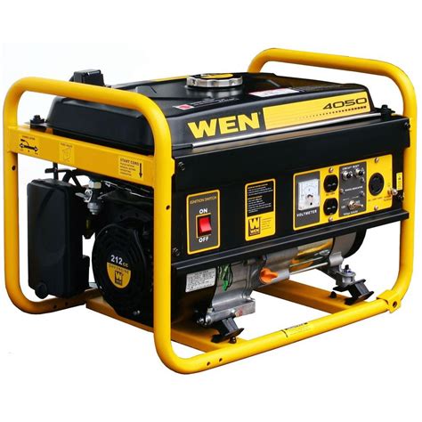 WEN 3500-Watt Gasoline Powered Portable Generator-56400 - The Home Depot