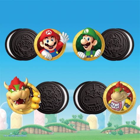 Here are the new interactive Super Mario OREO cookies