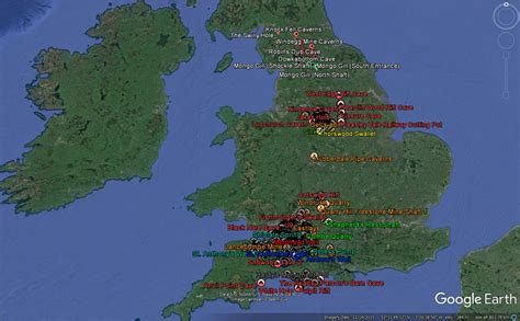 UK Caves on Google Earth – a quick guide – Darkness Below