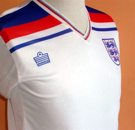 England Home football shirt 1980 - 1983.