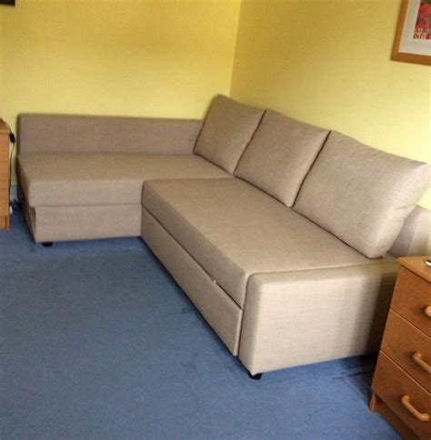 Ikea corner sofa bed with chaise longue.(Friheten) | in County Antrim ...