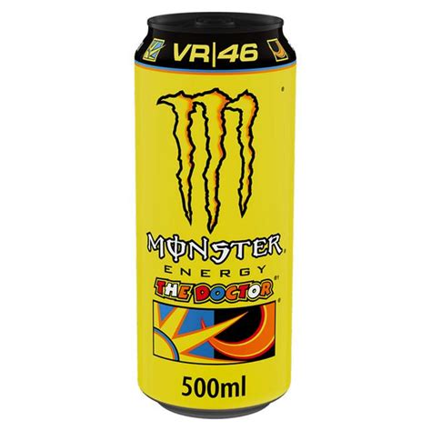 Monster Energy Drink Rossi VR46 500ml - £1.85 - Compare Prices