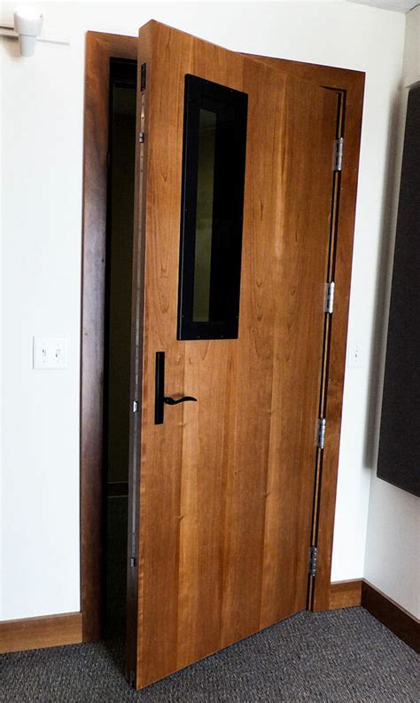 Soundproof Interior Doors for Studios & Offices