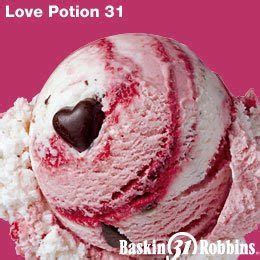 Love Potion 31 Baskin-Robbins Potion Cake Robbins Baskin Lava Warm Pizza Sundaes Releases Ice ...