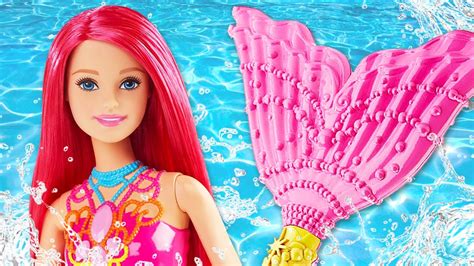 Barbie Sirena en el parque acuático. Juegos de sirenas. Videos para niñas - YouTube