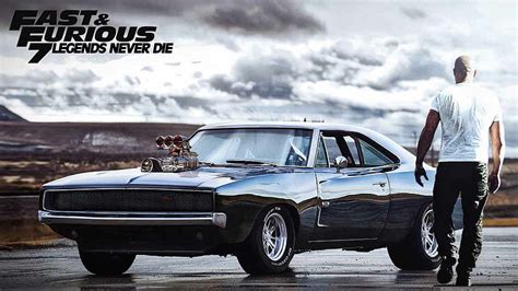 Fast furious 7 legends never die . Fast and furious, Cars movie, Dodge ...