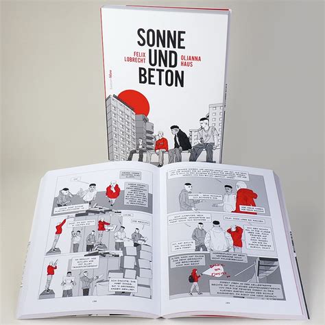 Sonne und Beton – Die Graphic Novel - Bücher - Hanser Literaturverlage