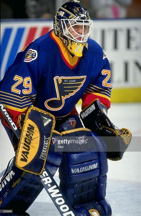 Jamie McLennan (1997-2000) | St louis blues hockey, St louis blues ...