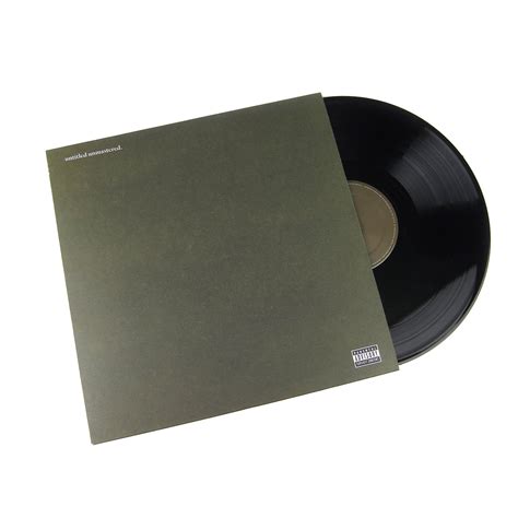 Kendrick Lamar: untitled unmastered Vinyl LP – TurntableLab.com