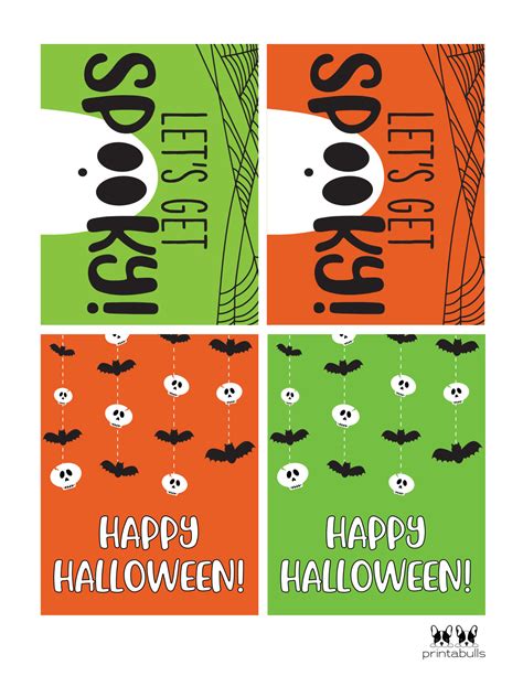 Halloween Cards Printable