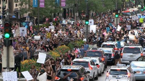 Protests Continue: Demonstrators Block Traffic Amid 5th Day of Protests ...