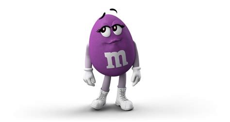 M&M's introduces Purple, the first new character in a decade ...