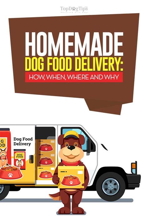 a man standing in front of a food truck with the words homemade dog ...