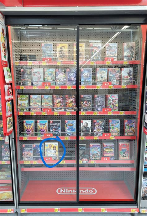 Gaming section in my local Walmart : r/gaming