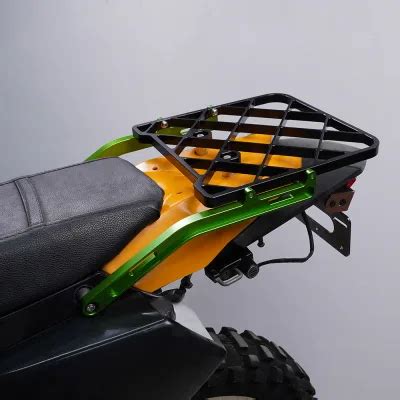 Kawasaki KLX250/KLX250S/KLX250SF Rear Luggage Rack 2009-2023 - Xitomer